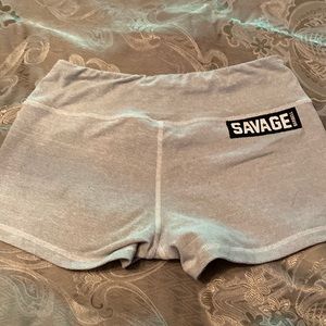 BOOTY SHORTS Savage